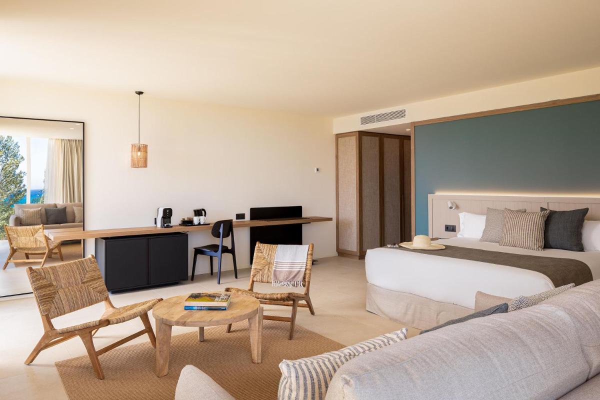 Zona de estar de Atzavara Hotel & Spa