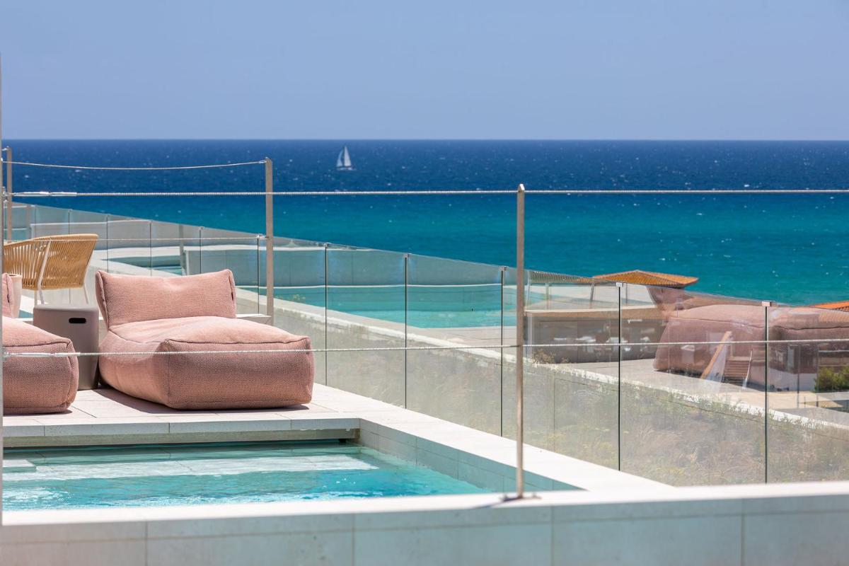 Paisaje cerca de este hotel