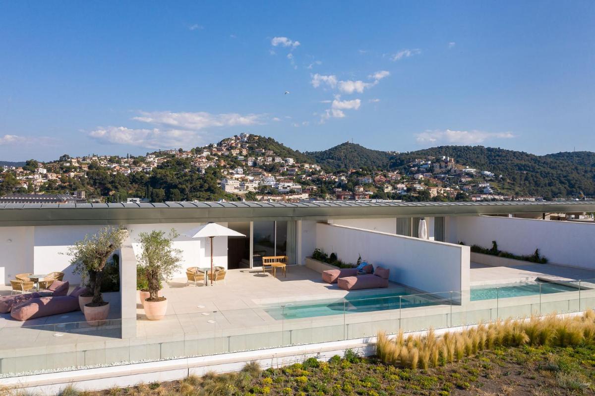 Paisaje cerca de este hotel