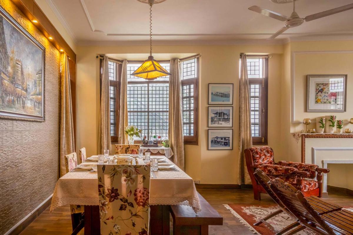 StayVista at Valleys & Peaks with Sunset Room and Bonfire, Breakfast Complimentary! - Housity