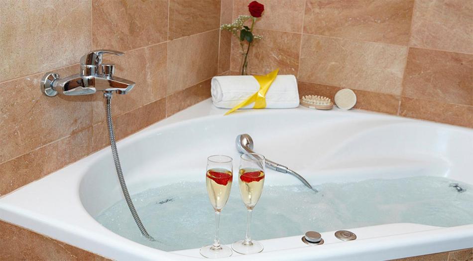 Un baño de Hotel Spa Porto Cristo