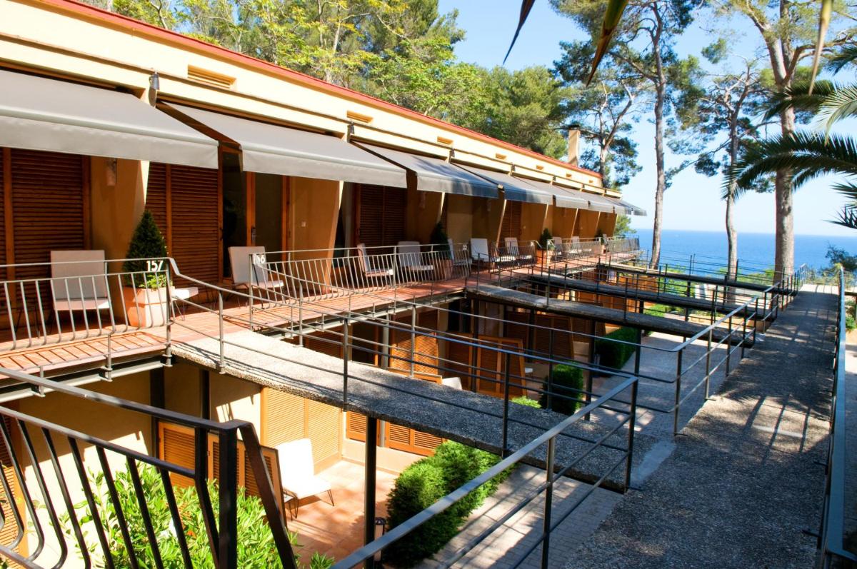 Paisaje cerca de este hotel