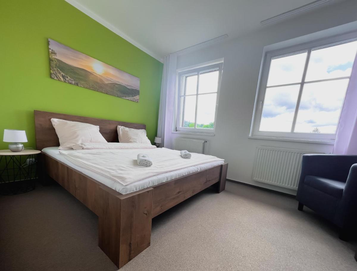 Suitetrails - Apartmány hotelu Ostrý