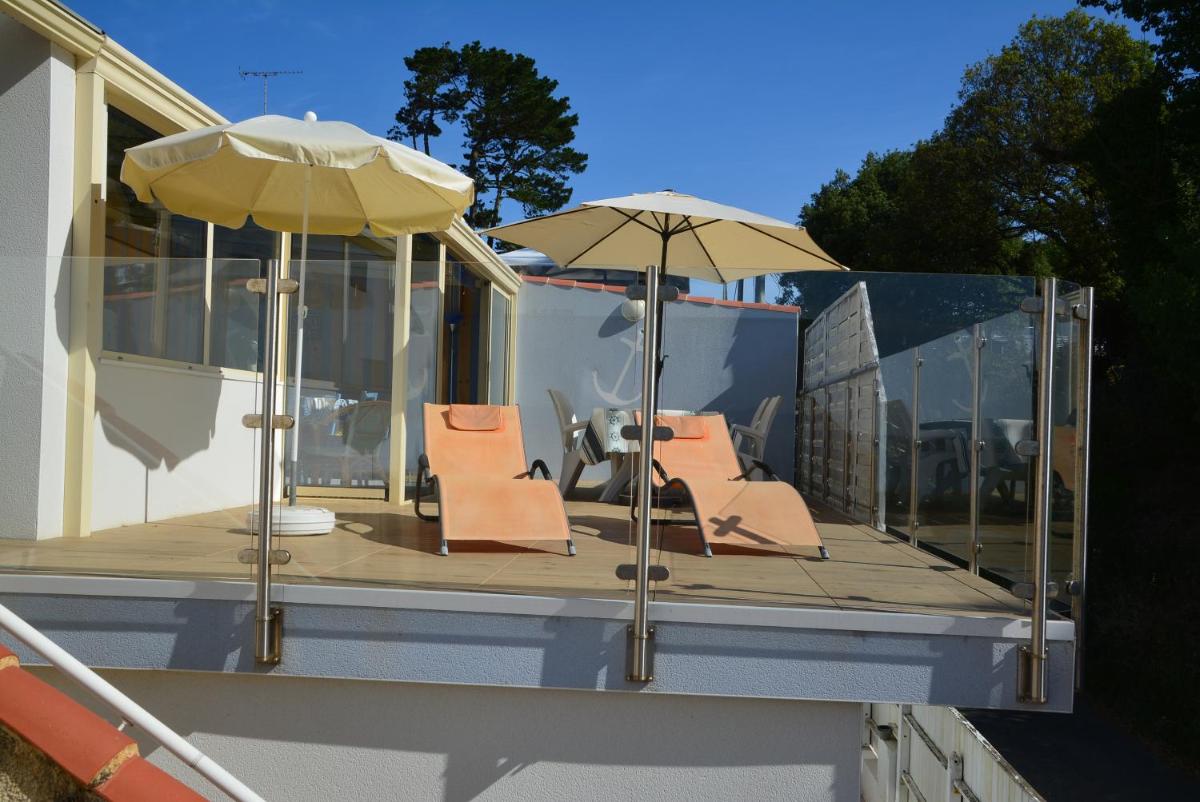 VUE MER PREFAILLES, PLAGE à 50m - Housity