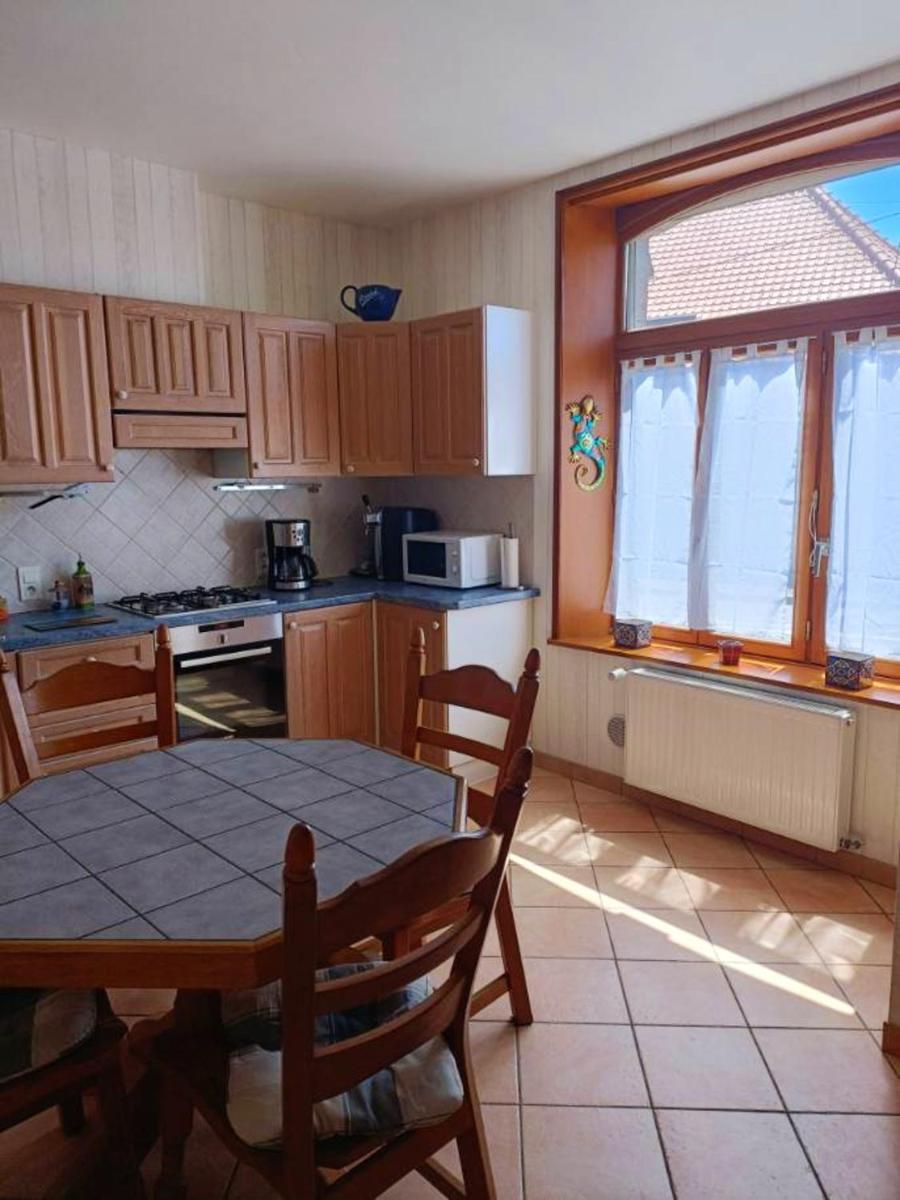 Maison de 2 chambres avec jardin clos et wifi a Desvres - Housity