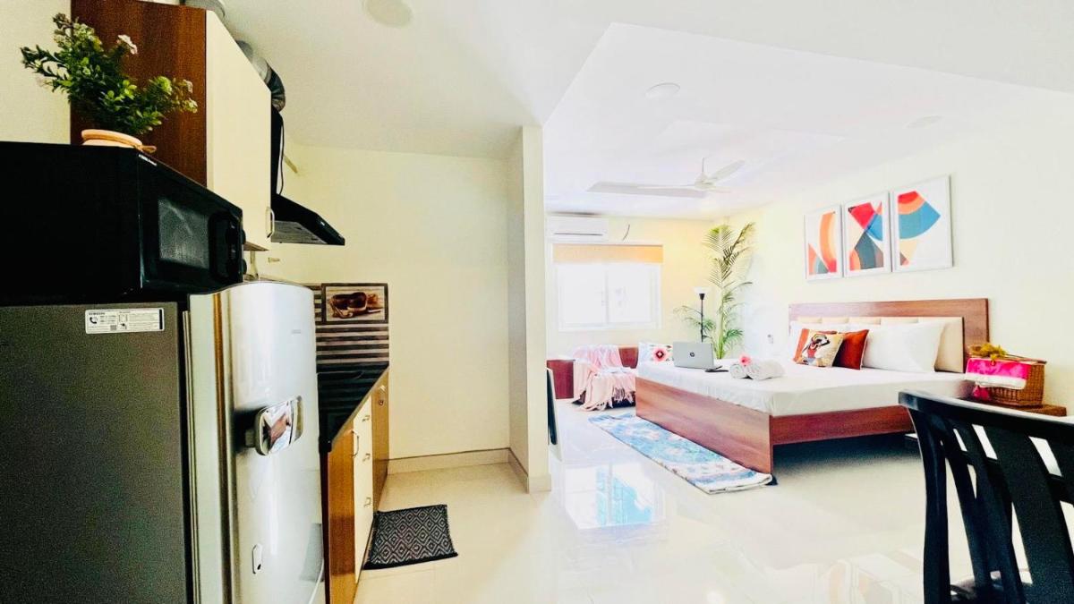 Suitetrails - Olive Service Apartments Gachibowli