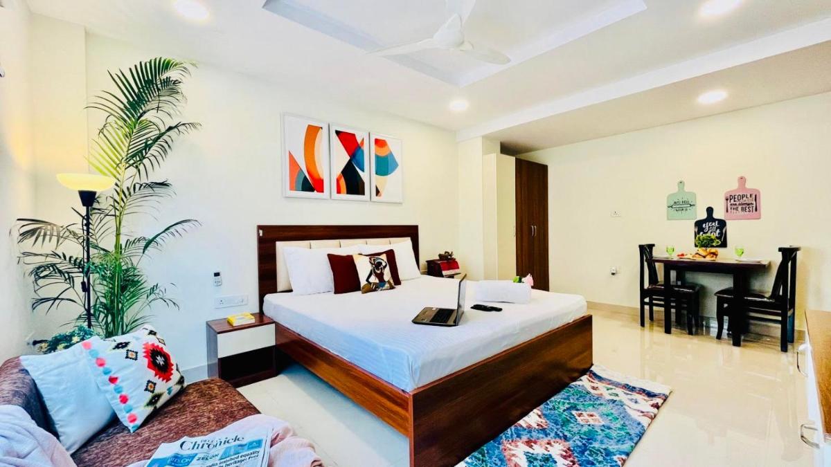 Suitetrails - Olive Service Apartments Gachibowli