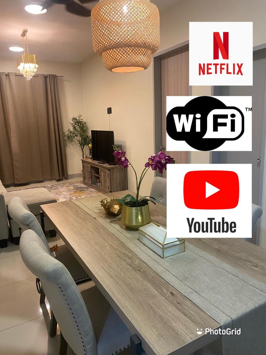 ORKED VANDA, 3 Bedroom apartment, SEAVIEW NETFLIXWIFIYOUTUBE - Housity