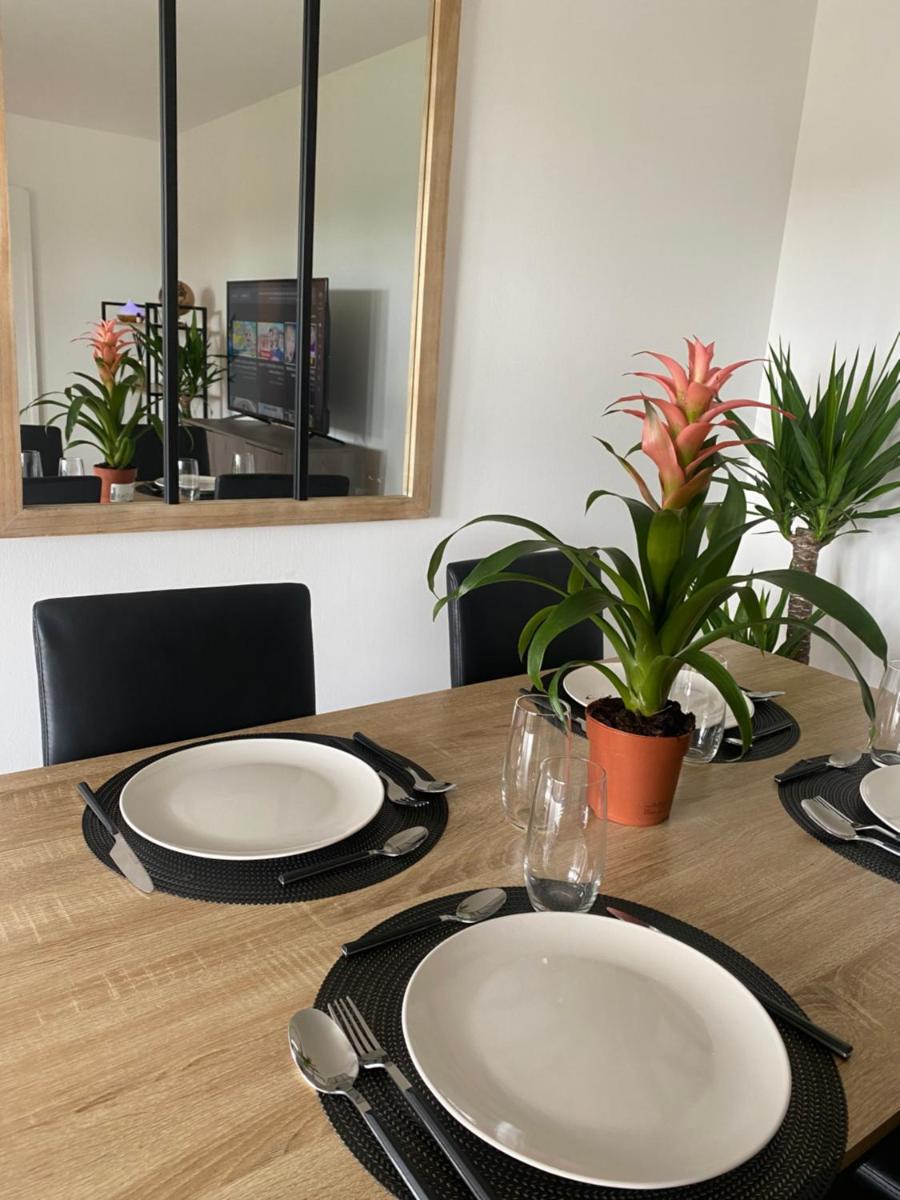 Bel Appartement 59m2 terrasse / wifi / netflix - Housity