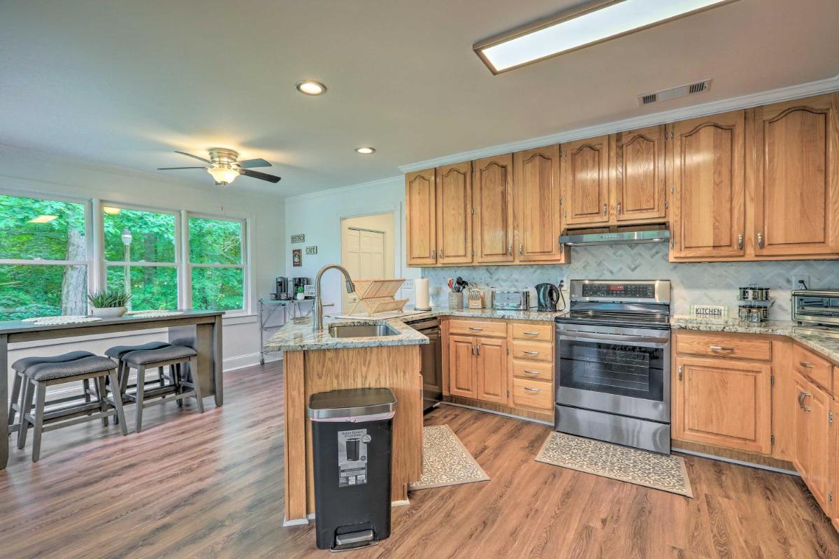 Waterfront Sparta Home with Game Room and Fire Pit! - Housity