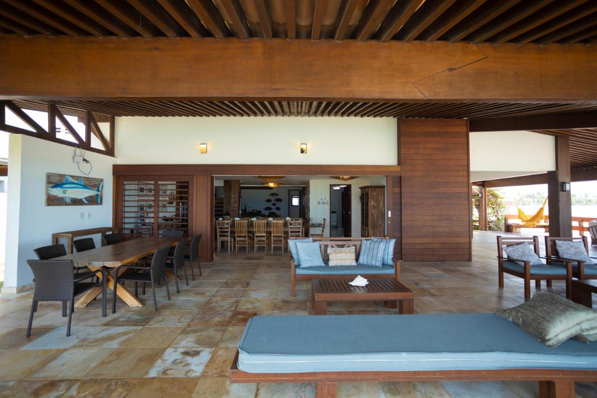 Casa Pôr do Sol à beira mar na Praia de Jacumã - Housity