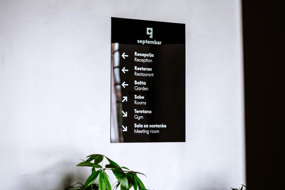 Hotel Septembar - Hizvo
