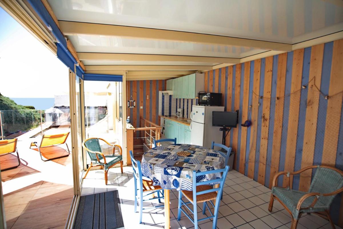 VUE MER PREFAILLES, PLAGE à 50m - Housity