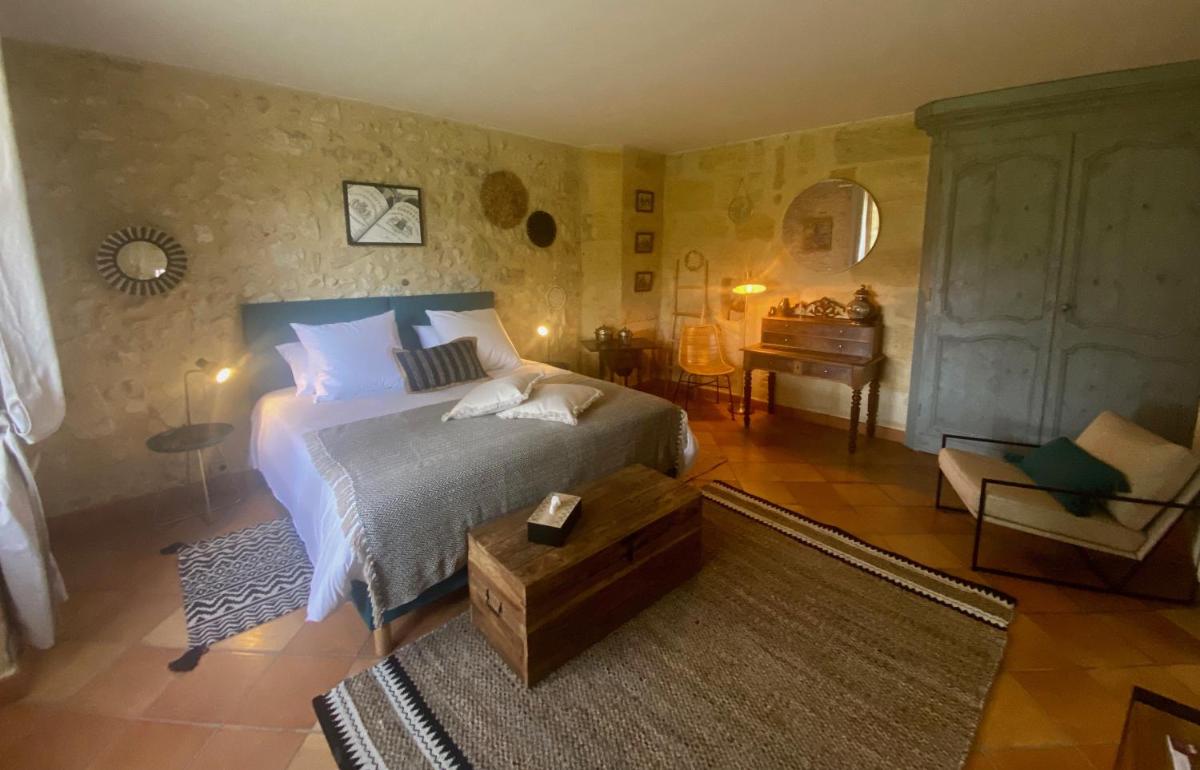 NEW Chambre Luxe au Coeur des Vignes à St Emilion - Housity