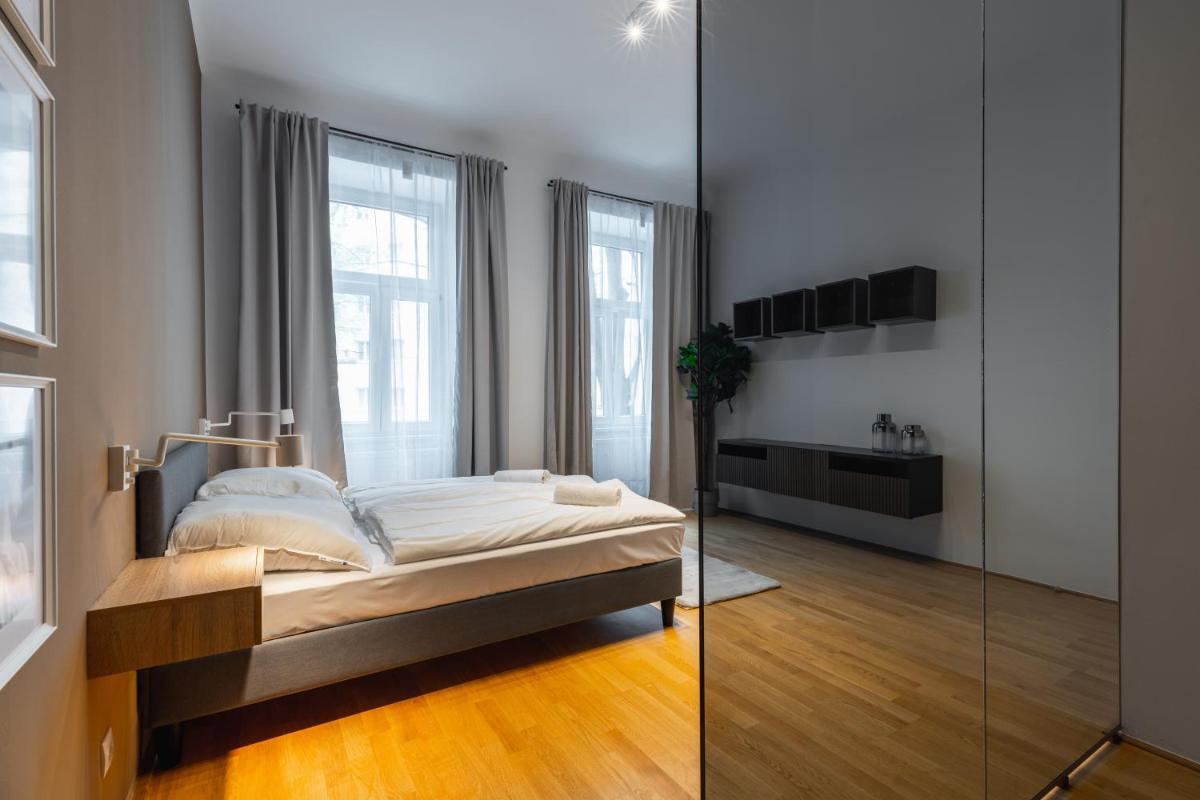 Suitetrails - Trendy apt with - smart TV, coffee machine in Meidling