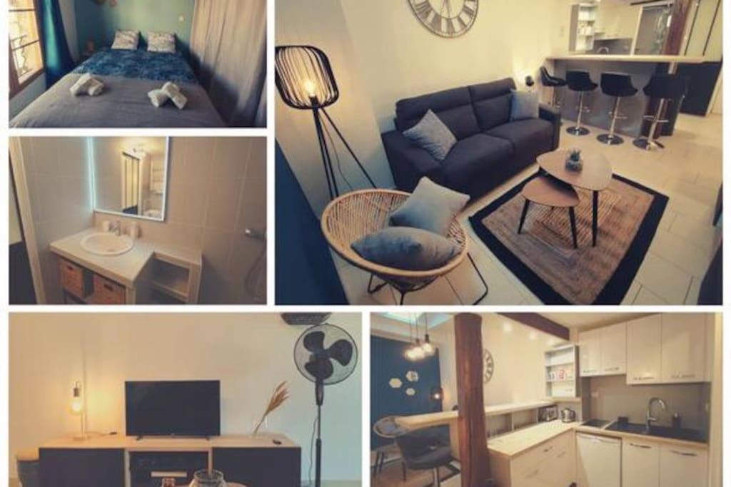 APPART HUMELS - SELF CHECKIN - AC CLIM - iNTRA MUROS - WIFI - Housity