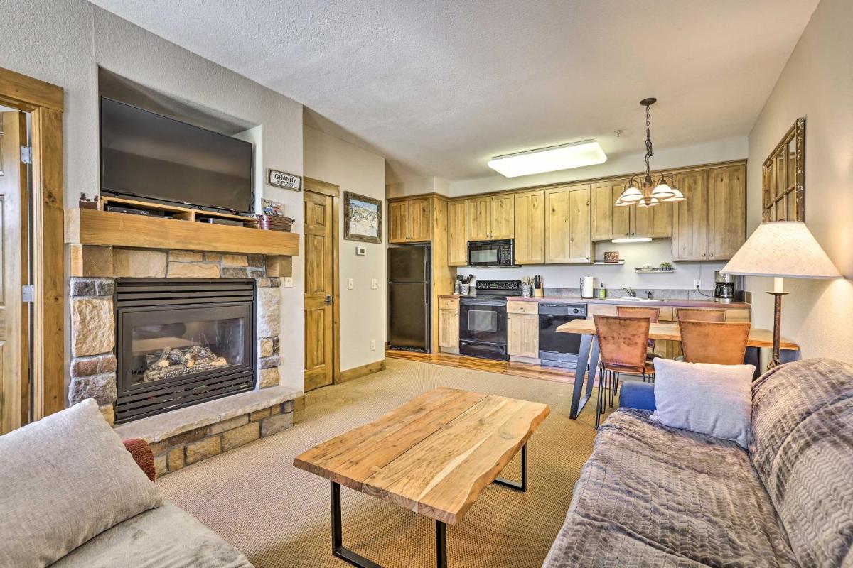 Idyllic Condo with Grill Less Than 1 Mi to Granby Ranch - Housity