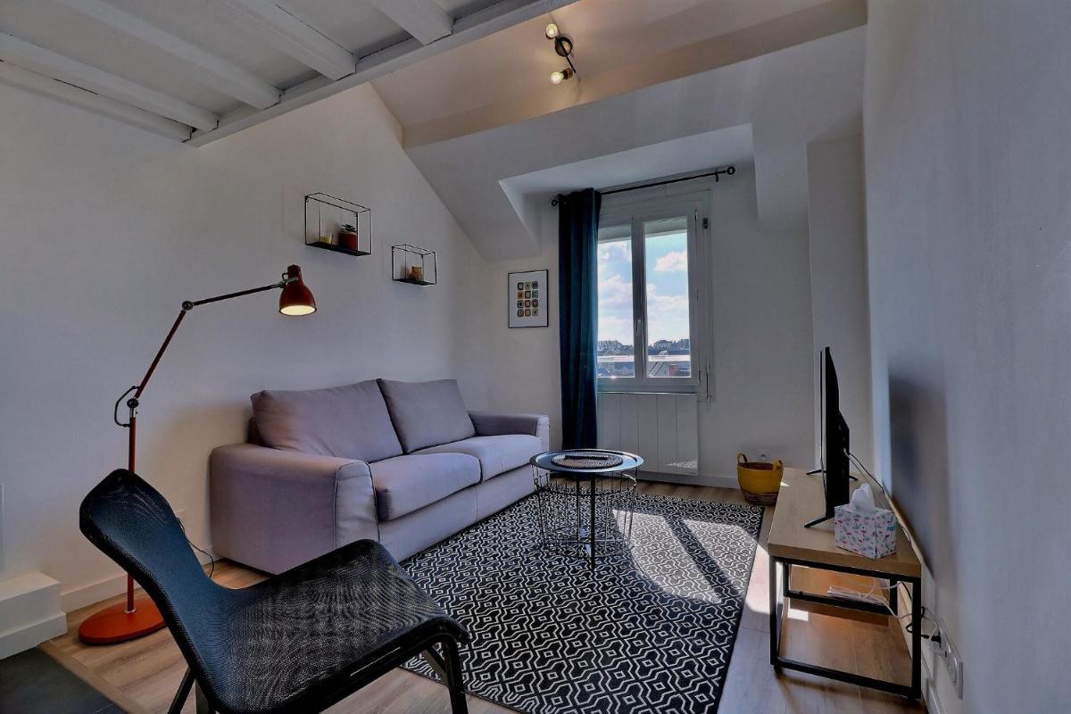 Appartement "MEZZA" centre ville de VITRÉ - Hizvo