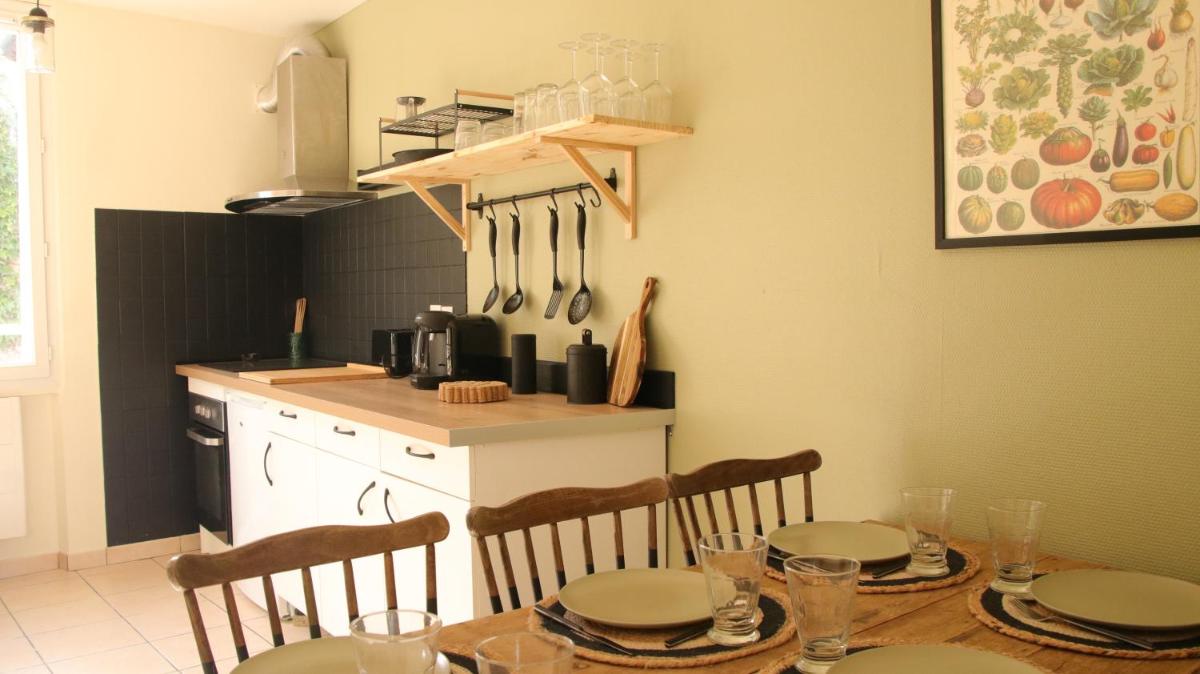 Suitetrails - MAISON COSY - HYPERCENTRE GRAULHET - 6 PERS