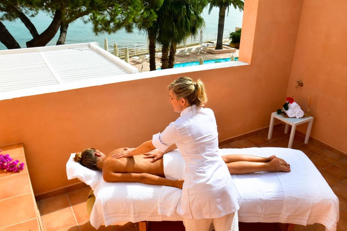 Spa ou équipements de bien-être de l'établissement Hôtel Les Mouettes - Teritoria
