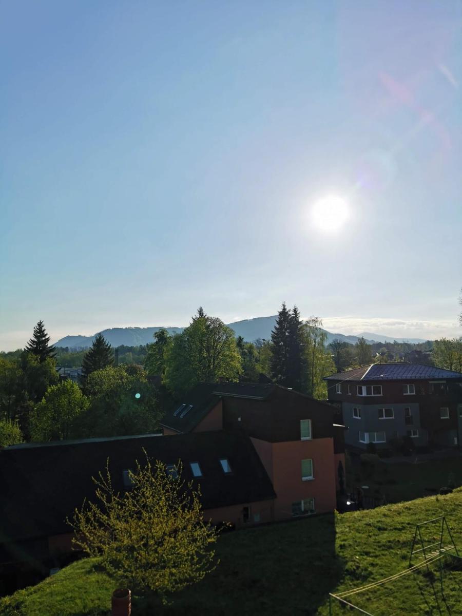 Pokoj s vyhledem na Radhost - Housity