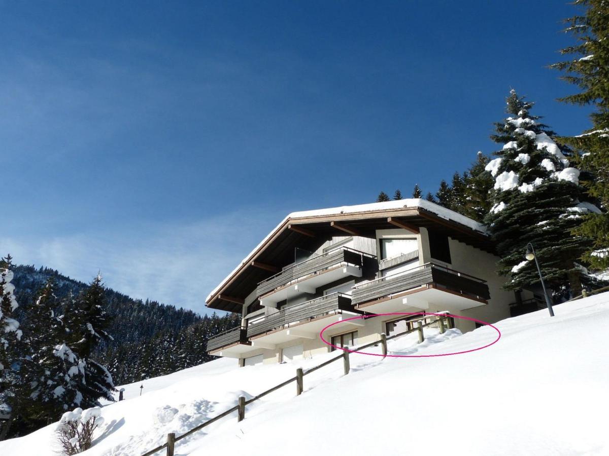 Charmant 2 pièces avec coin nuit, parking et vue montagne à La Clusaz - FR-1-304-105 - Housity