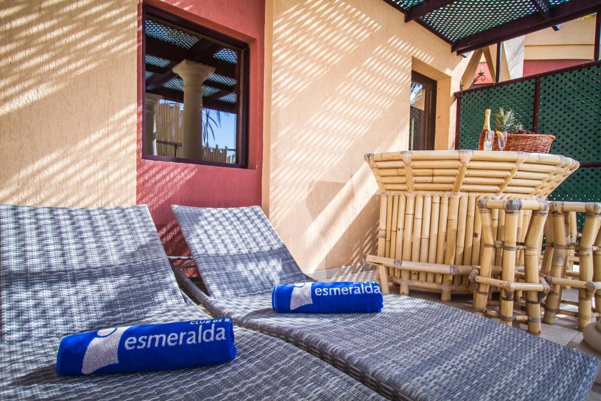 Zona de estar de Hotel Esmeralda Maris by LIVVO
