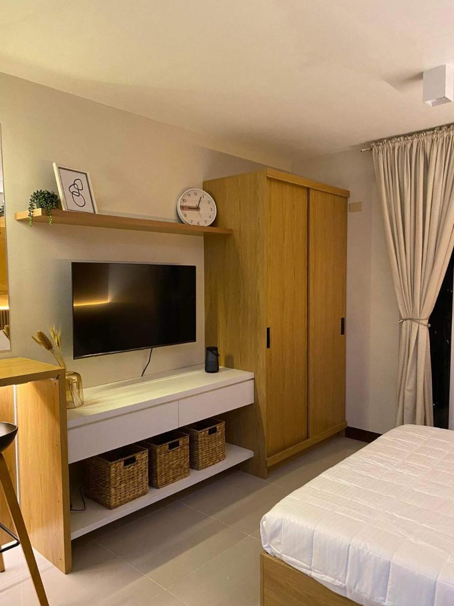 Lapu-Lapu city cebu phillipines Studio apartment feels home in saekyung condominium - Housity