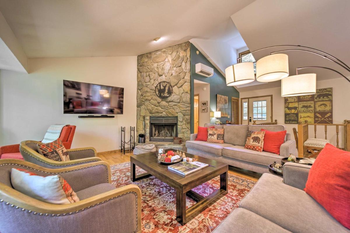 Quiet Blue Ridge Haven Less Than 4 Mi to Sapphire Resort! - Housity