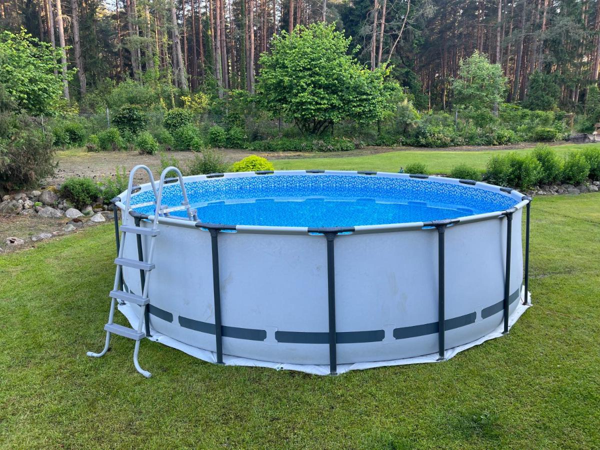 Leśny Zakątek balia kąpielowa ognisko sauna basen rowery w cenie pobytu - Housity