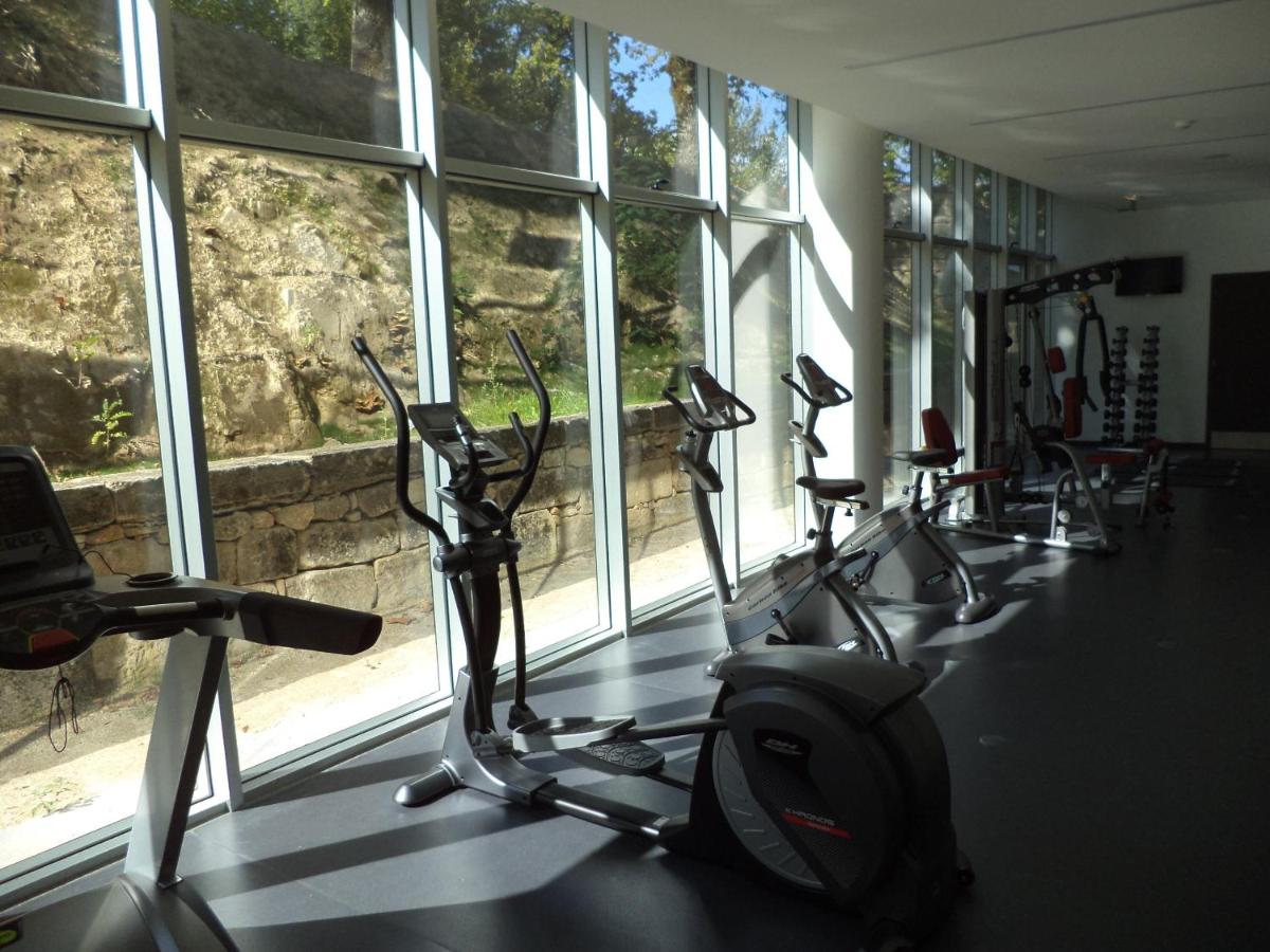O centro de fitness e/ou as comodidades de fitness de Boticas Hotel Art & SPA