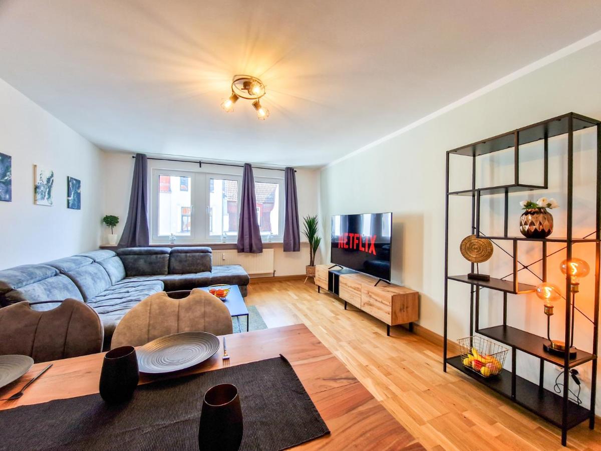 Suitetrails - EUPHORAS - zentrales Apartment in Linden-Mitte