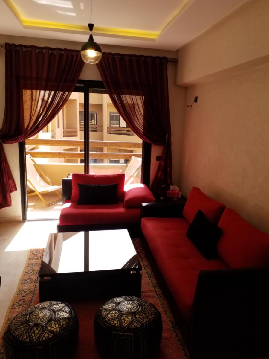 Suitetrails - Agréable appartement au coeur de Guéliz, Marrakech