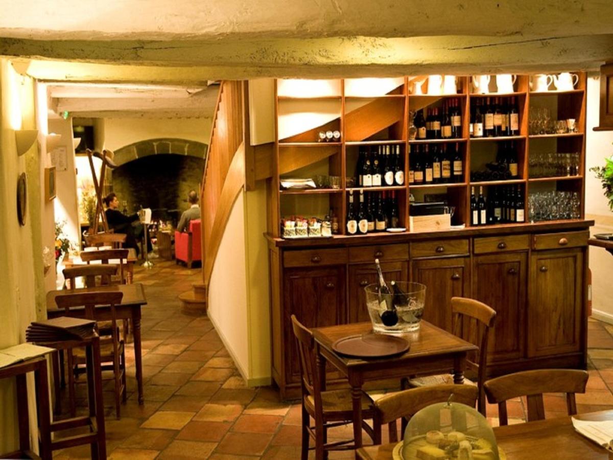 Boissons dans l'établissement Hotel La Bougnate