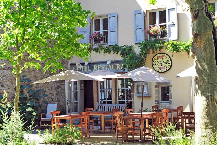 Bâtiment de l'hôtel