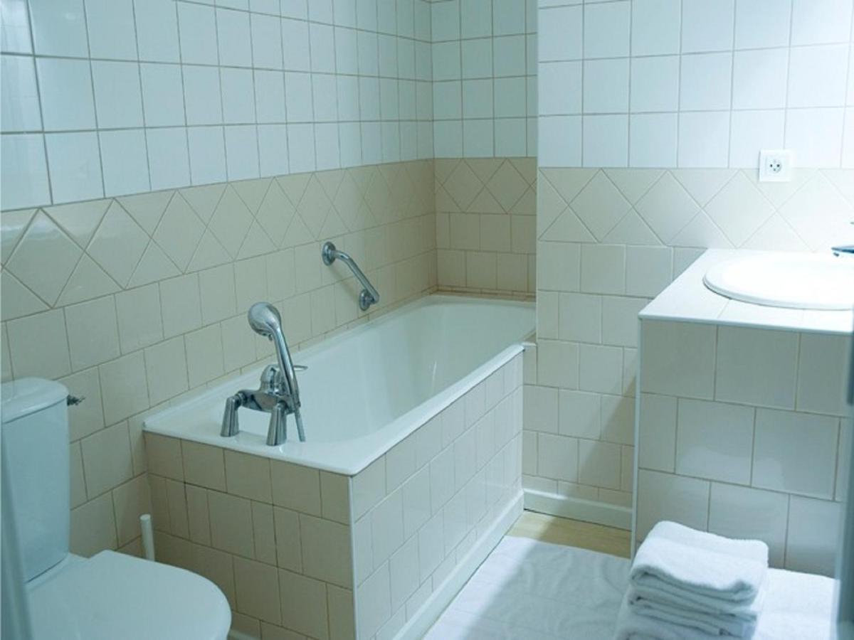 Salle de bains dans l'établissement Hotel La Bougnate