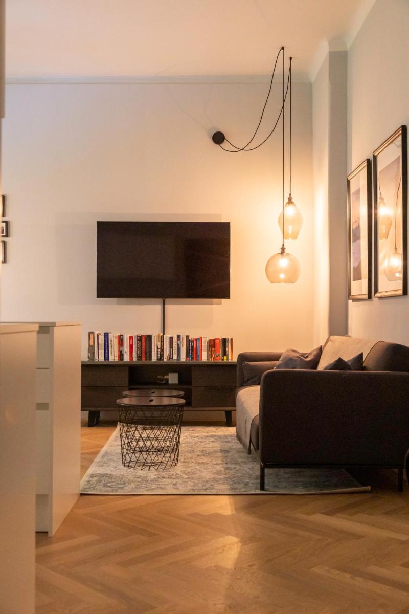 Suitetrails - Apartment in historischer Villa mit Parkplatz