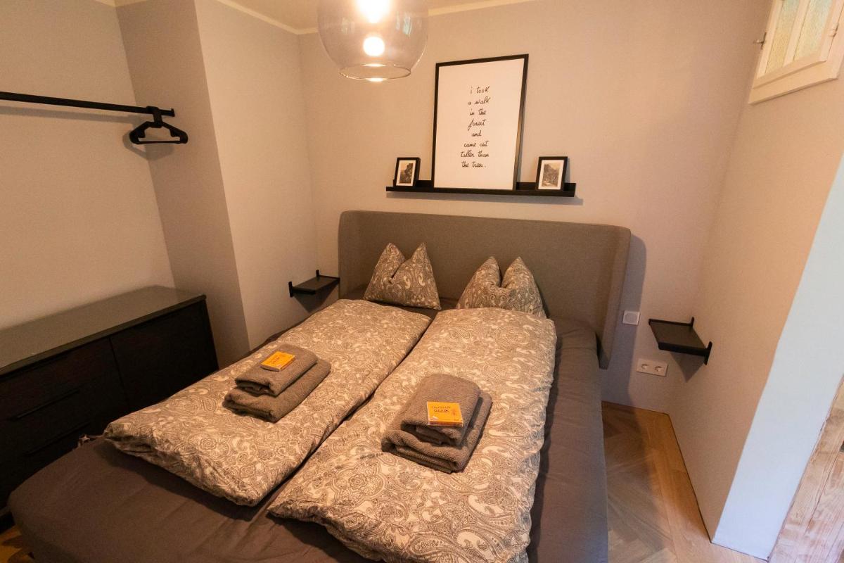 Suitetrails - Apartment in historischer Villa mit Parkplatz