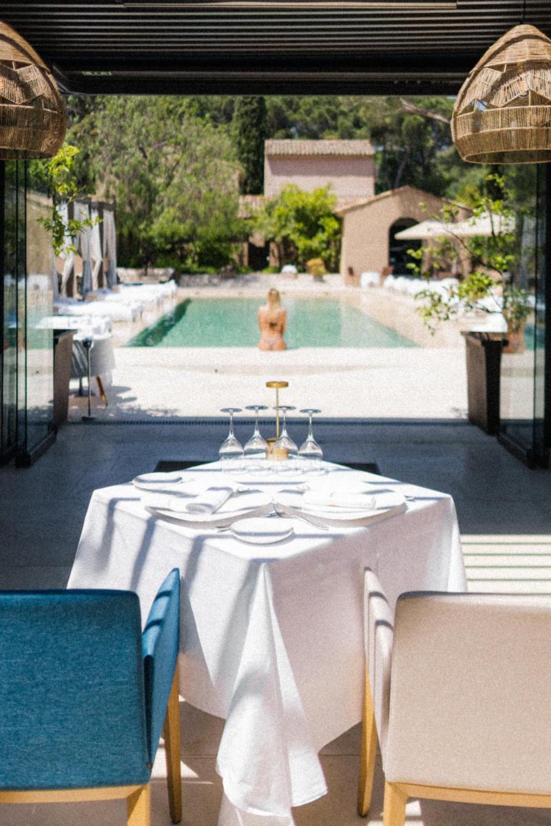 Piscine de l'établissement MUSE Saint Tropez - Small Luxury Hotels of the World ou située à proximité