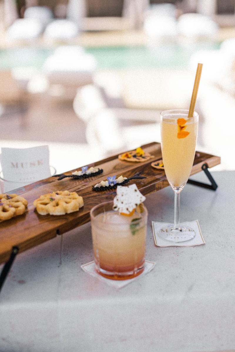 Boissons dans l'établissement MUSE Saint Tropez - Small Luxury Hotels of the World