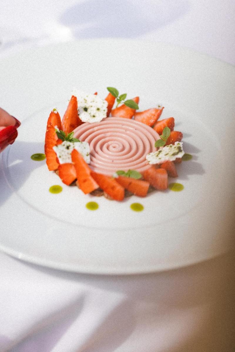 Nourriture dans l'hôtel ou à proximité
