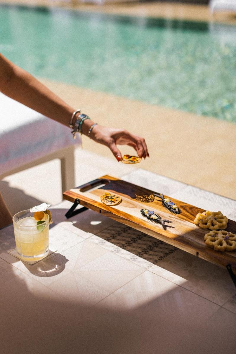 Boissons dans l'établissement MUSE Saint Tropez - Small Luxury Hotels of the World