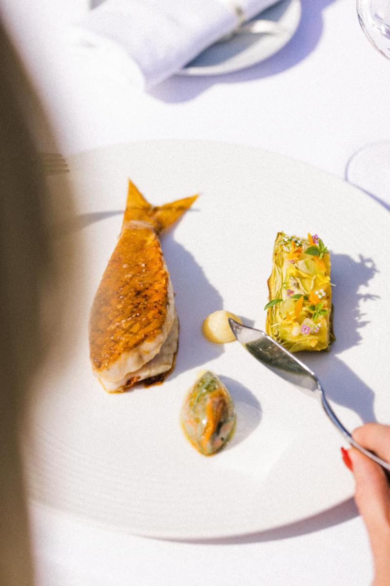 Nourriture dans l'hôtel ou à proximité