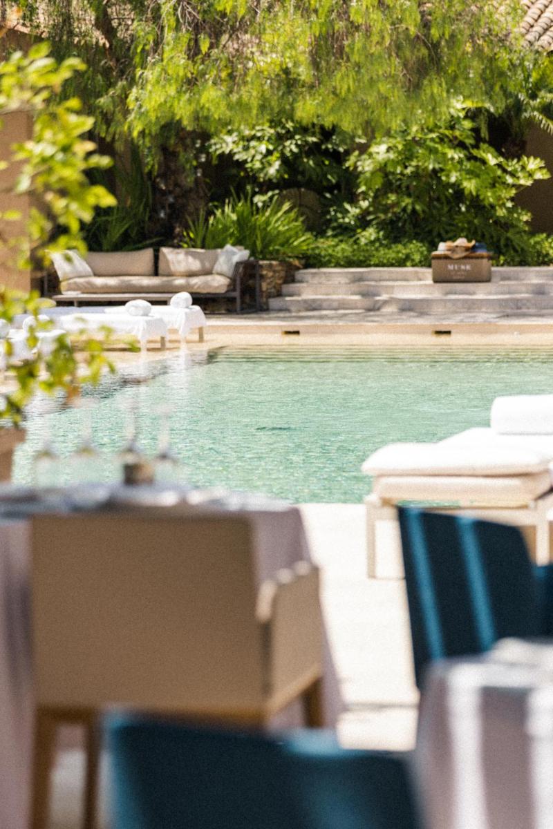 Piscine de l'établissement MUSE Saint Tropez - Small Luxury Hotels of the World ou située à proximité