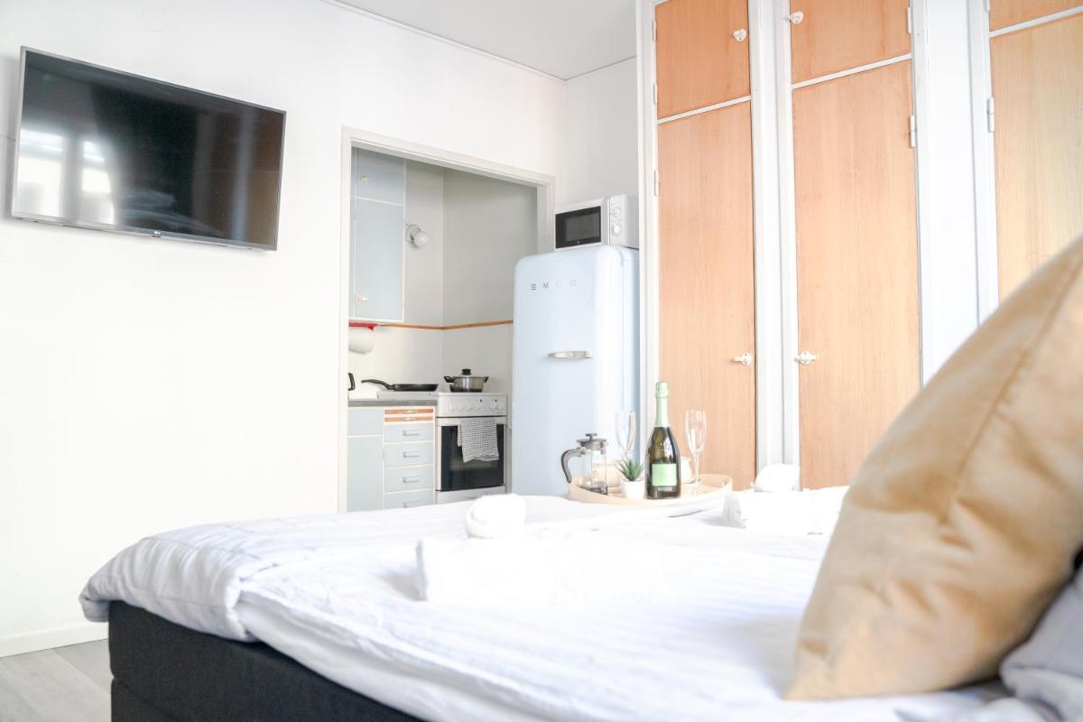 Studio apartment in the heart of Jakobstad - Housity