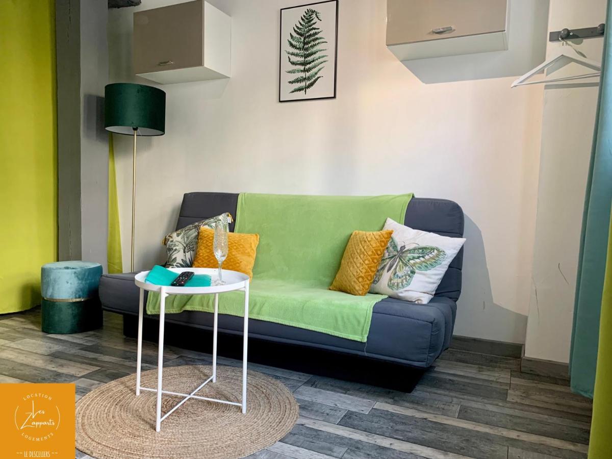 ~~ LE DESCELIERS ~~ Centre Dieppe - Housity