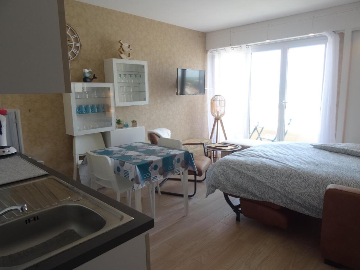 Studio alcôve, vue mer, 4 personnes, Saint Jean de Monts - Housity