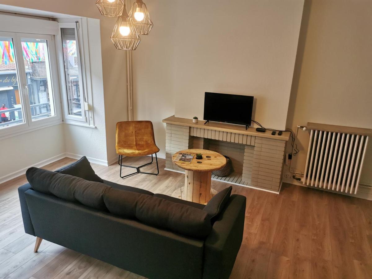 Suitetrails - CALAIS: Appartement rénové, idéalement situé