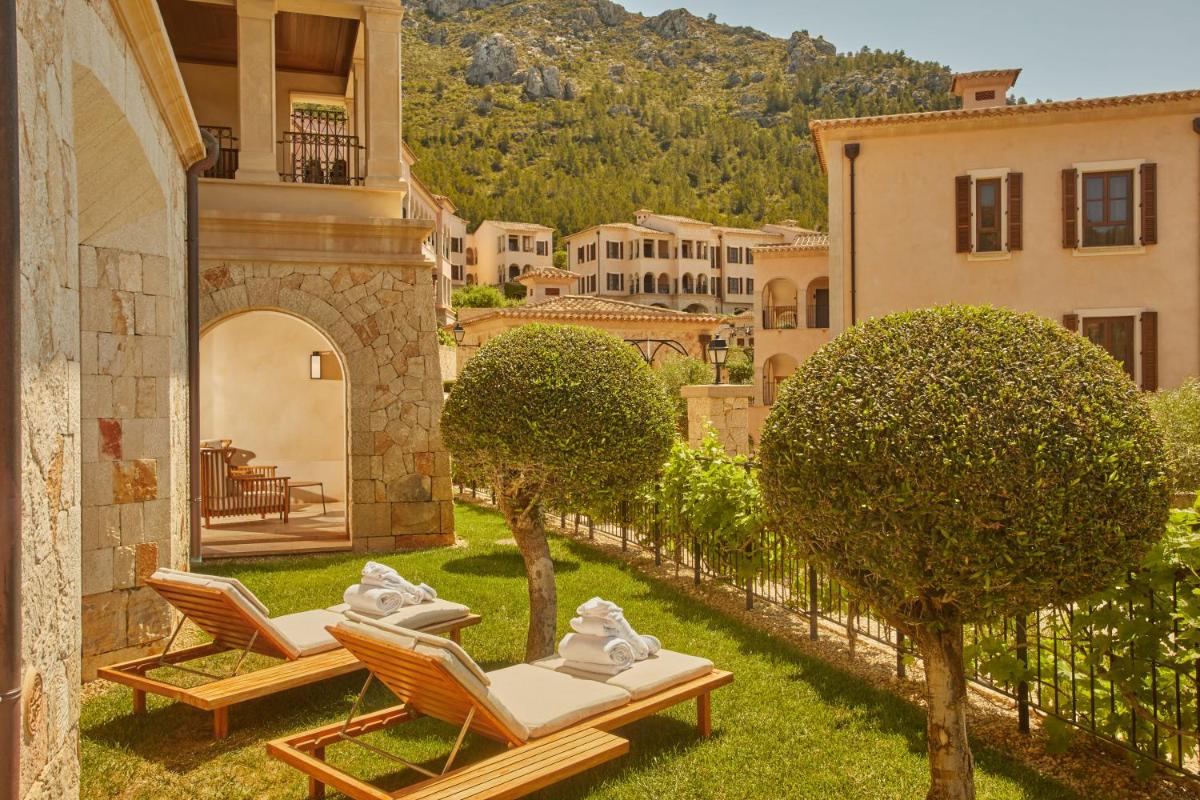 Paisaje cerca de este hotel