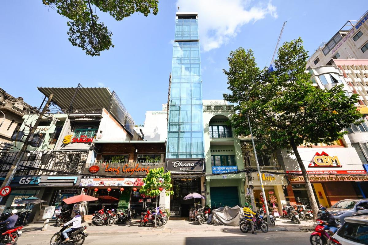 Suitetrails - Ohana Hotel - Near Bitexco